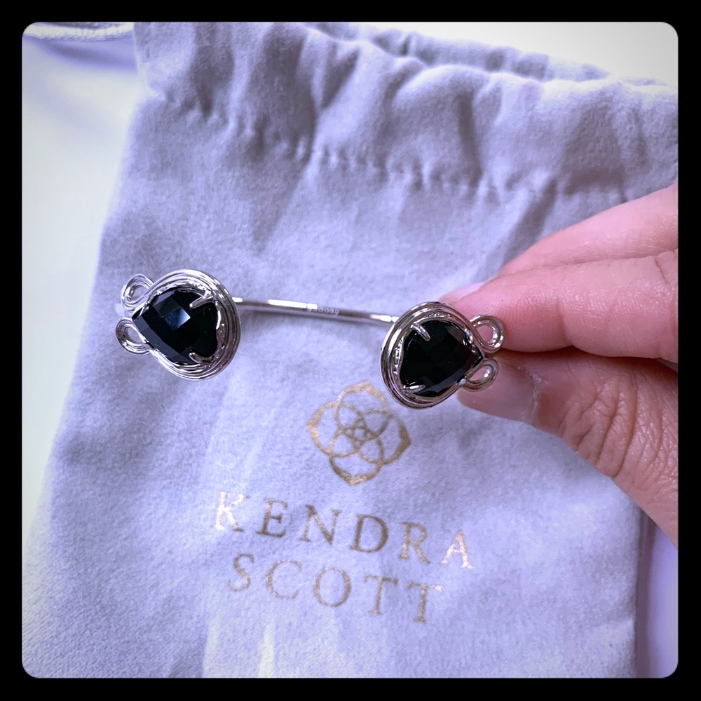 Kendra Scott Black Bracelet Cuff